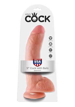 Cock 9 Inch with Balls-erotic-world-munchen.myshopify.com