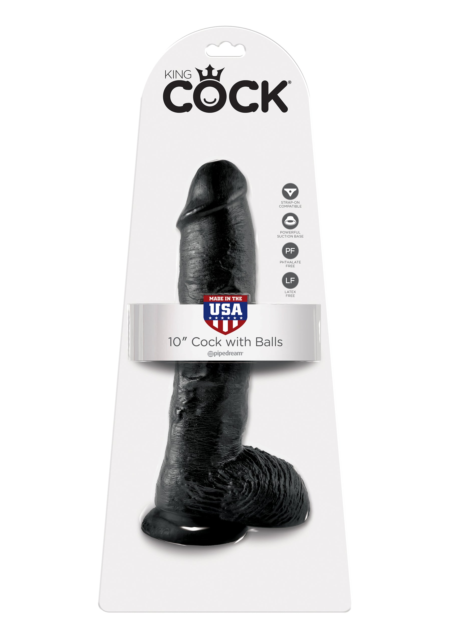 Cock 10 Inch with Balls-erotic-world-munchen.myshopify.com
