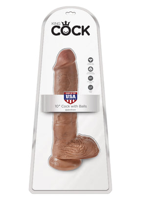 Cock 10 Inch with Balls-erotic-world-munchen.myshopify.com
