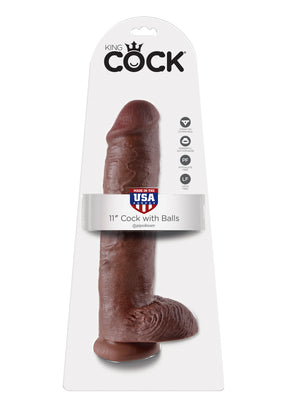 Cock 11 Inch With Balls