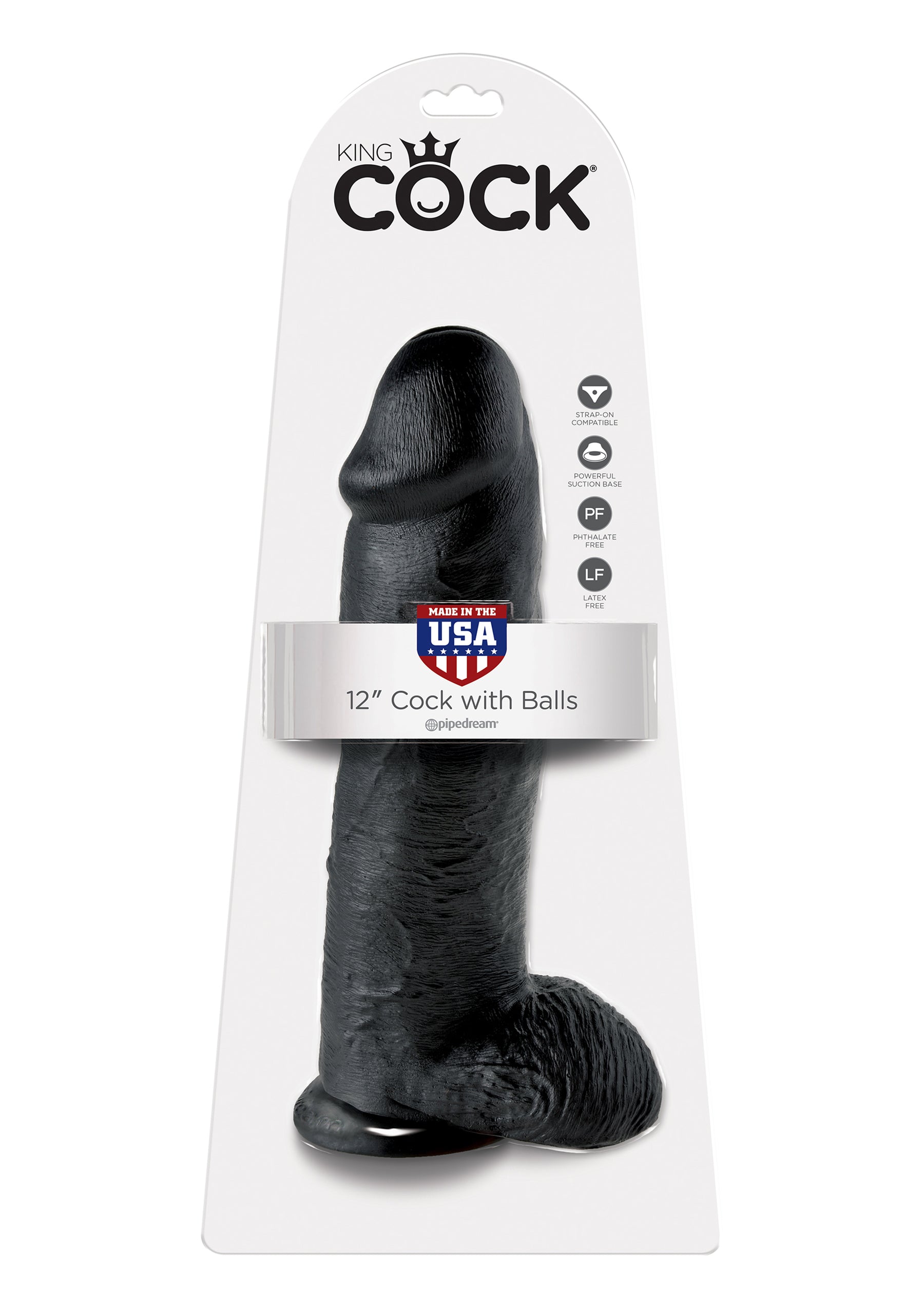 Cock 12 Inch with Balls-erotic-world-munchen.myshopify.com