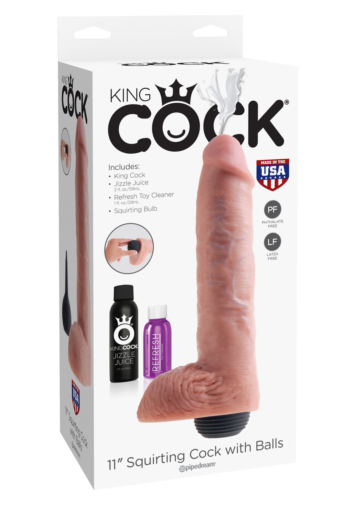 Squirting Cock 11 Inch-erotic-world-munchen.myshopify.com