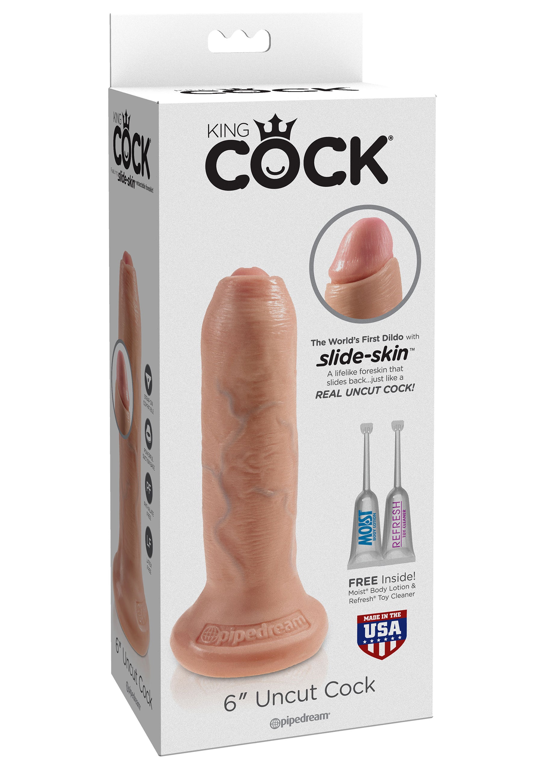 Cock 6 Inch Uncut-erotic-world-munchen.myshopify.com