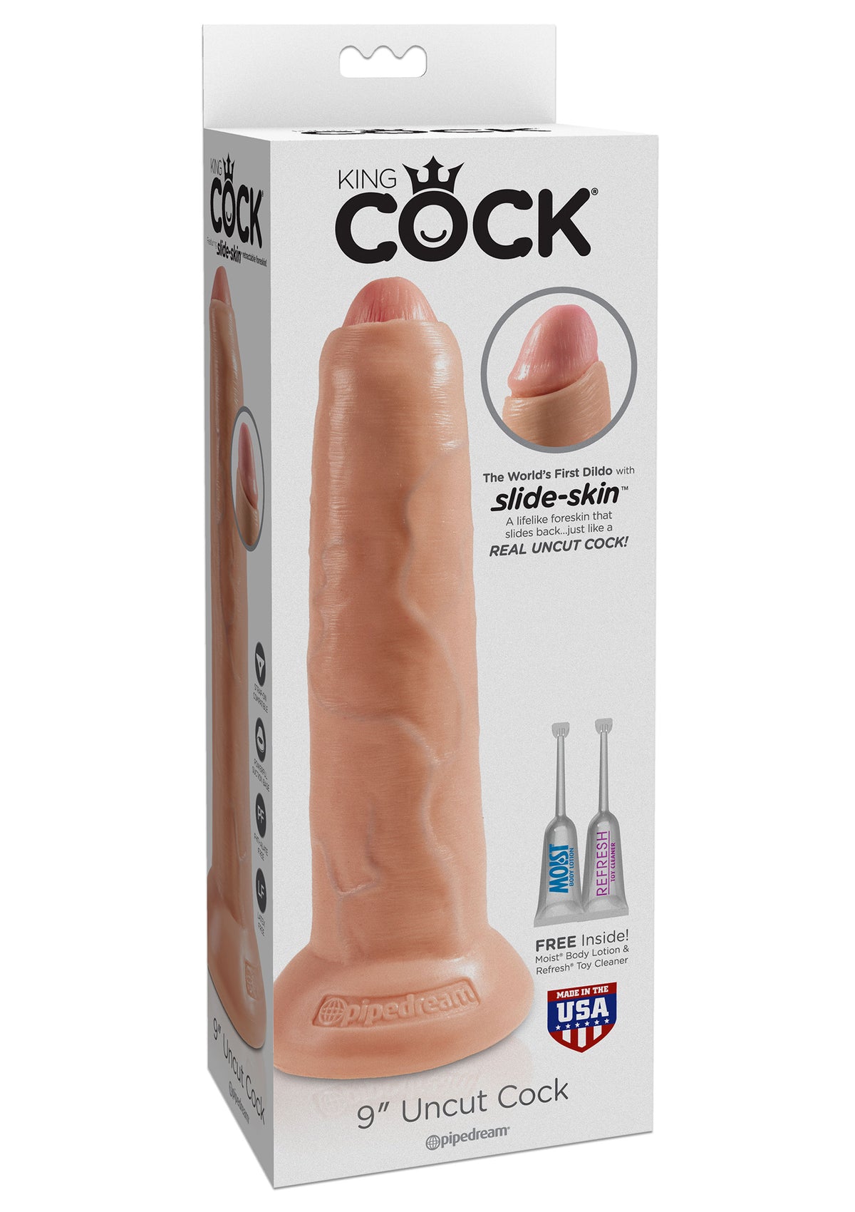 Cock 9 Inch Uncut-erotic-world-munchen.myshopify.com