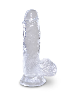 King Cock 5 Inch Cock with Balls-erotic-world-munchen.myshopify.com