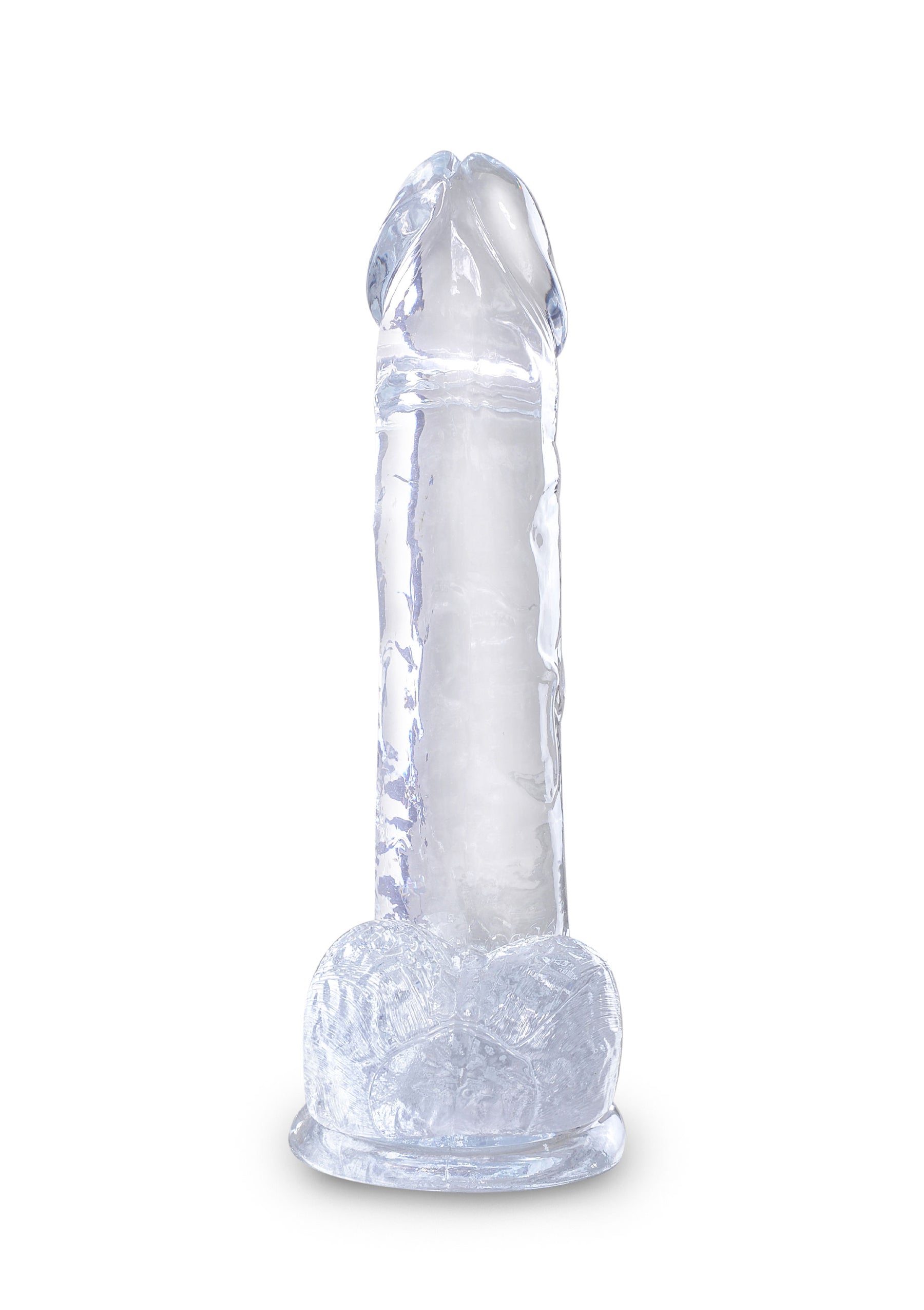 King Cock 7 Inch Cock with Balls-erotic-world-munchen.myshopify.com