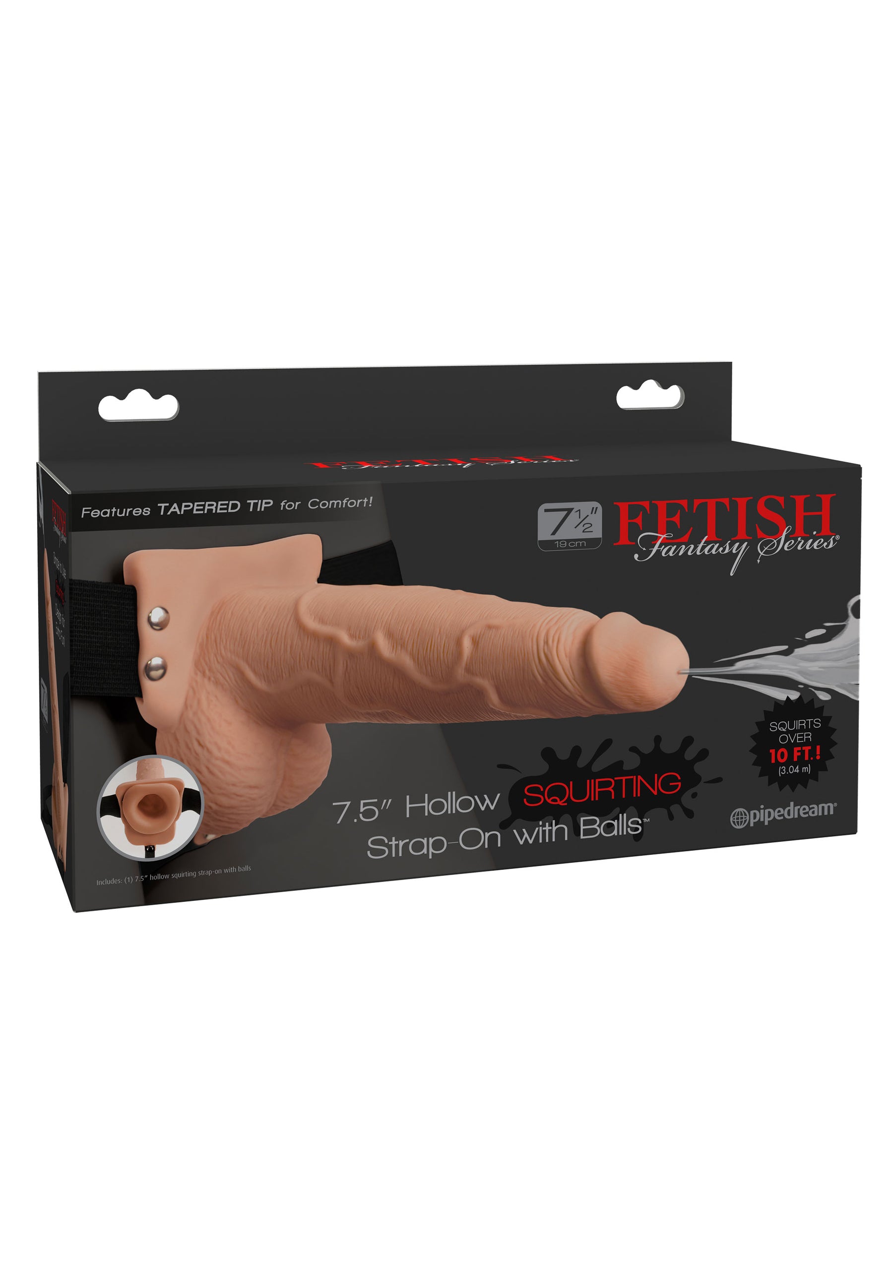 7.5in Hollow Squirting StrapOn-erotic-world-munchen.myshopify.com