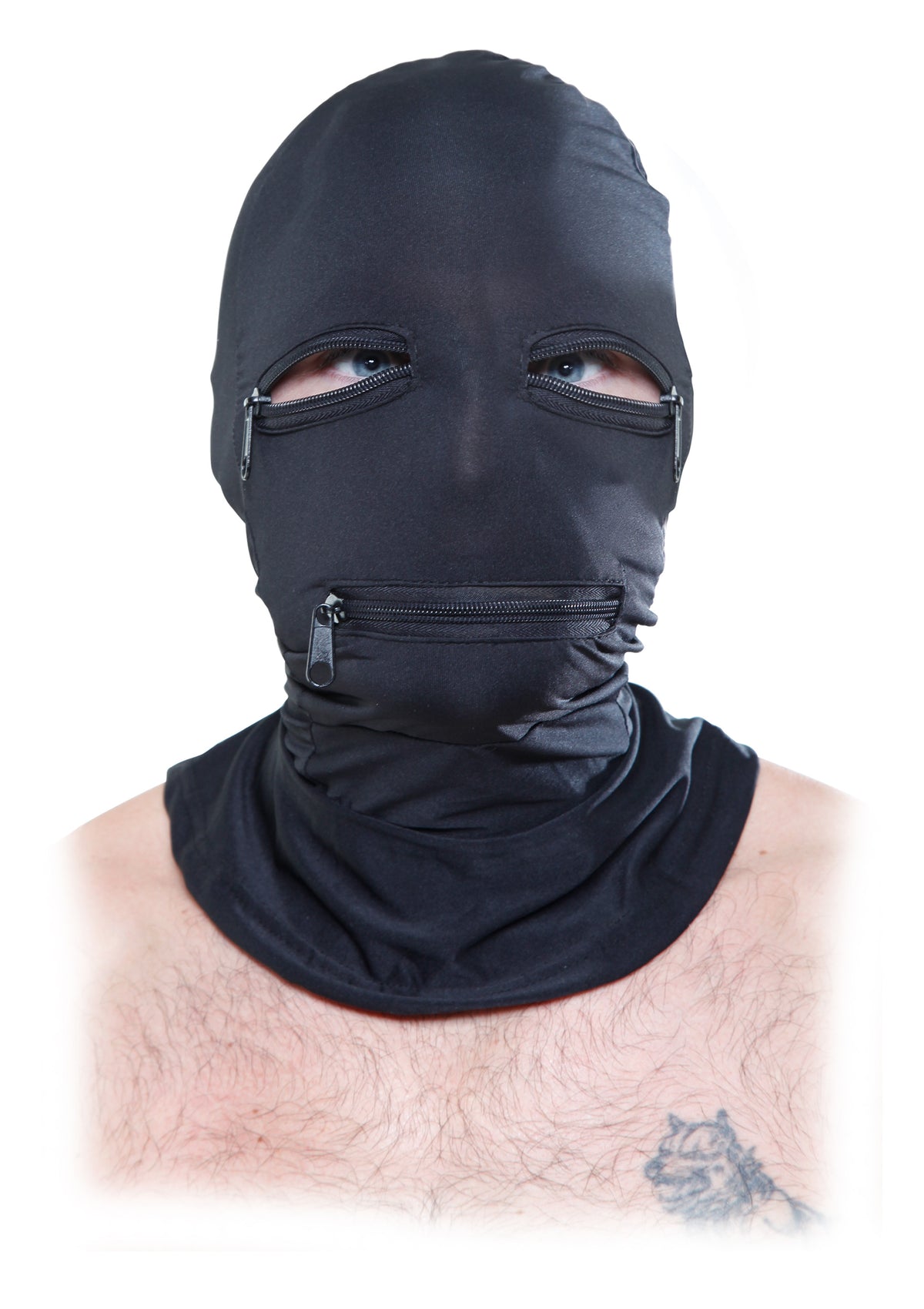 Zipper Face Hood-erotic-world-munchen.myshopify.com