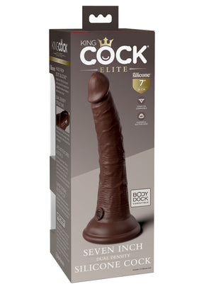 7 Inch 2Density Silicone Cock