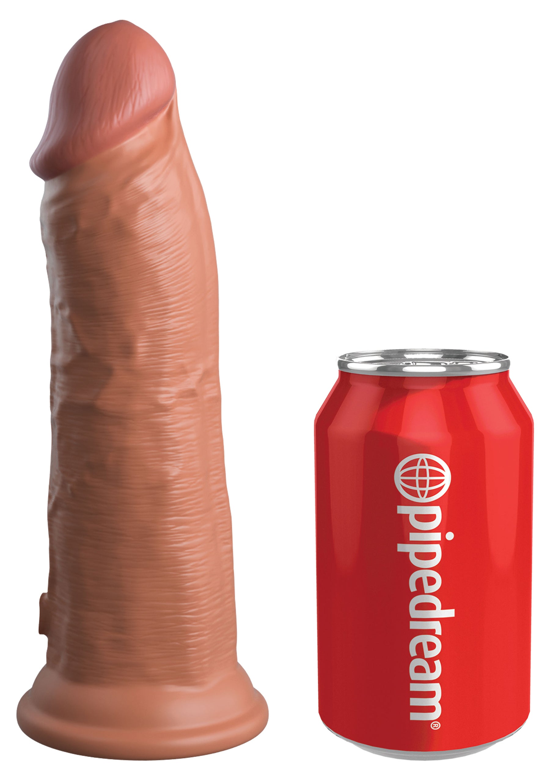 8 Inch 2Density Silicone Cock