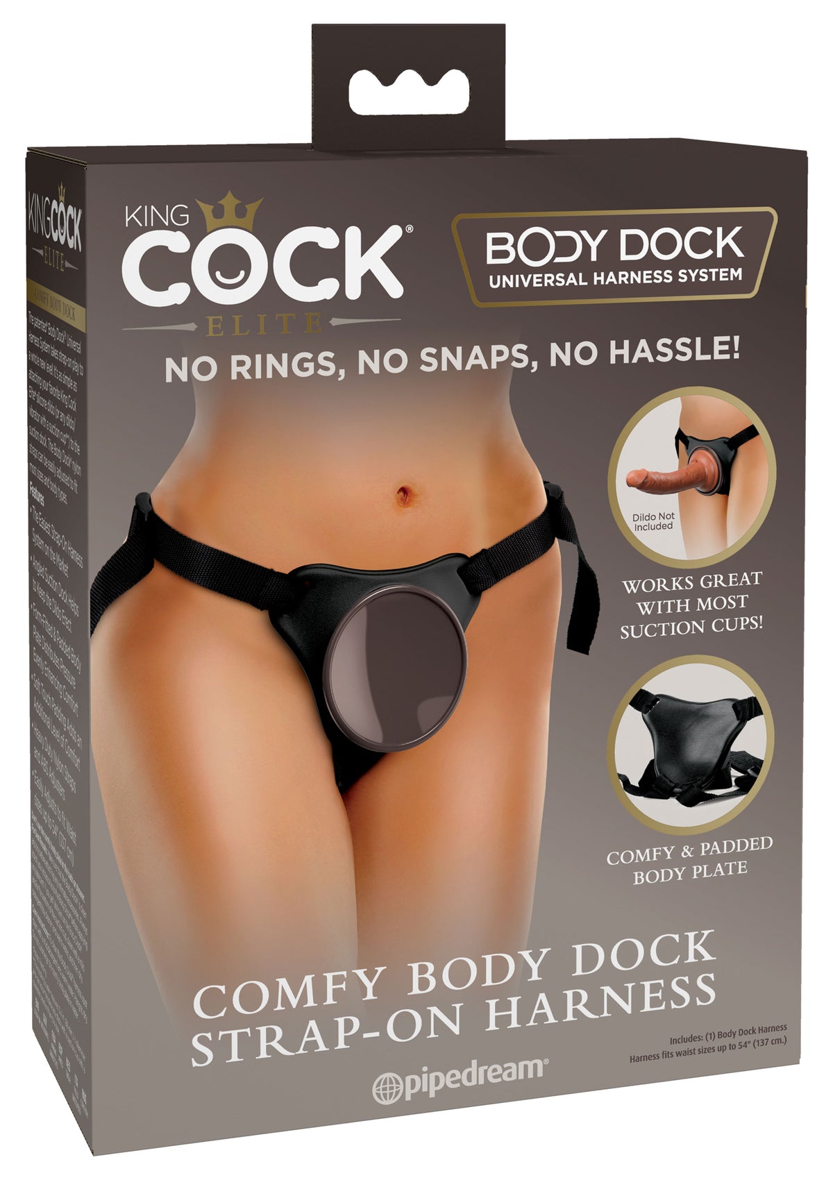 Comfy Body Dock Harness