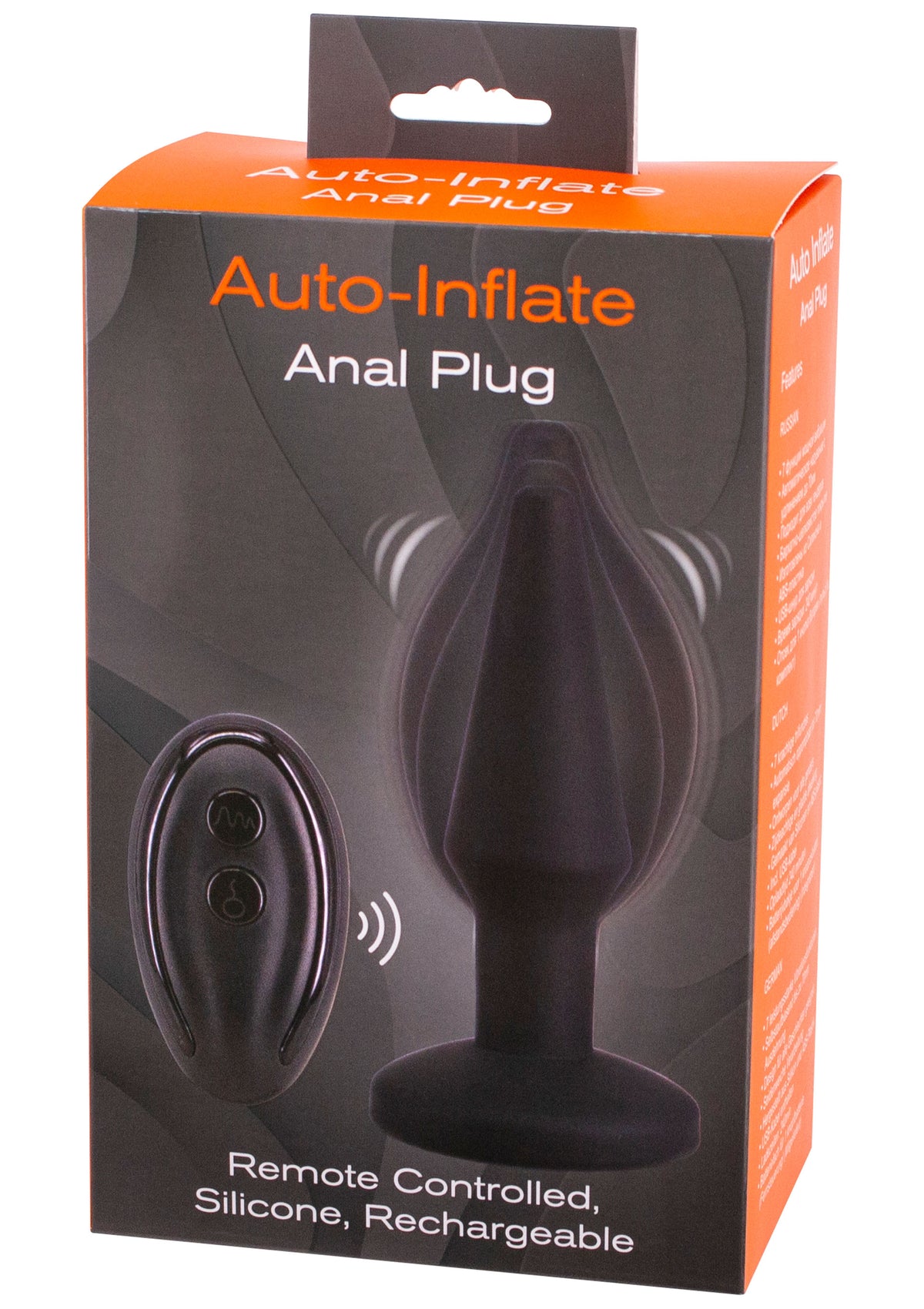 Auto Inflate Anal Plug