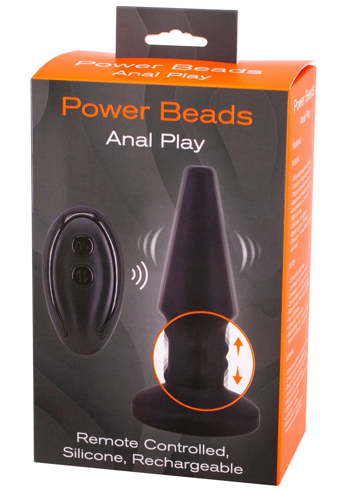 Power Beads Anal Play