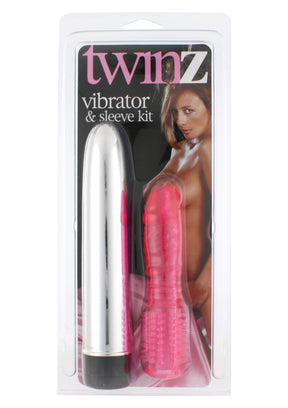 Twinz Vibrator Sleeve Kit-erotic-world-munchen.myshopify.com