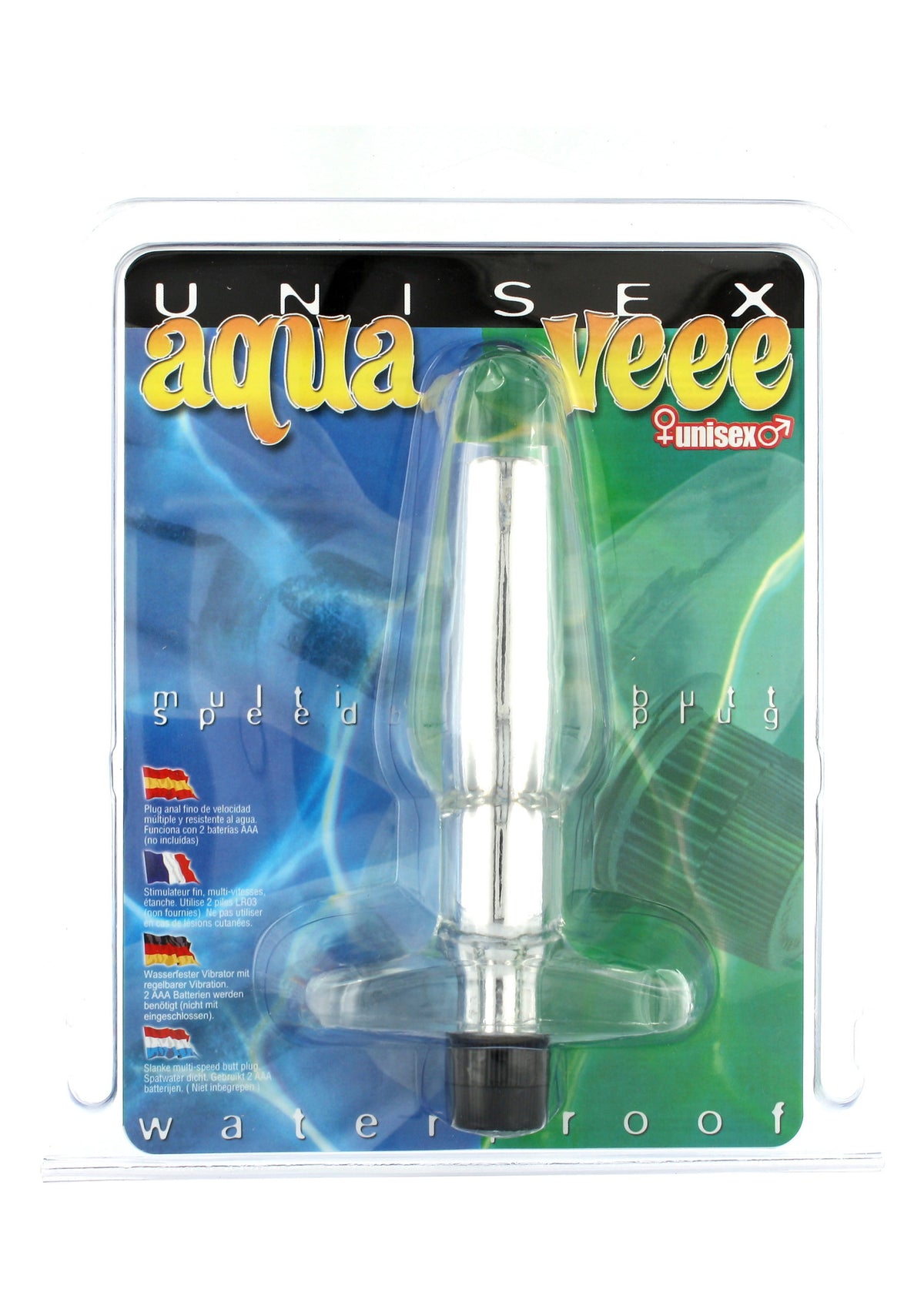 Aqua Vee Butt Plug-erotic-world-munchen.myshopify.com