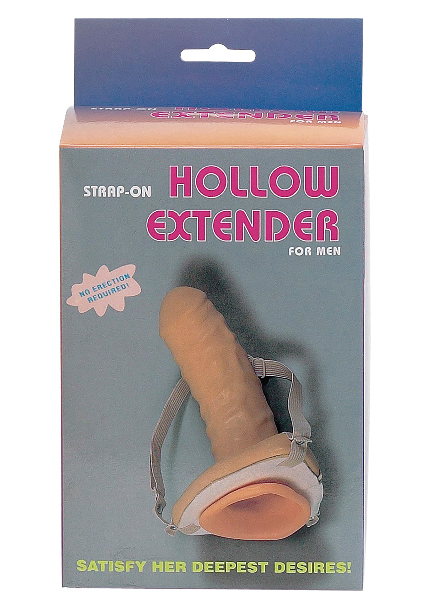 Strap-On Hollow Extender Man-erotic-world-munchen.myshopify.com