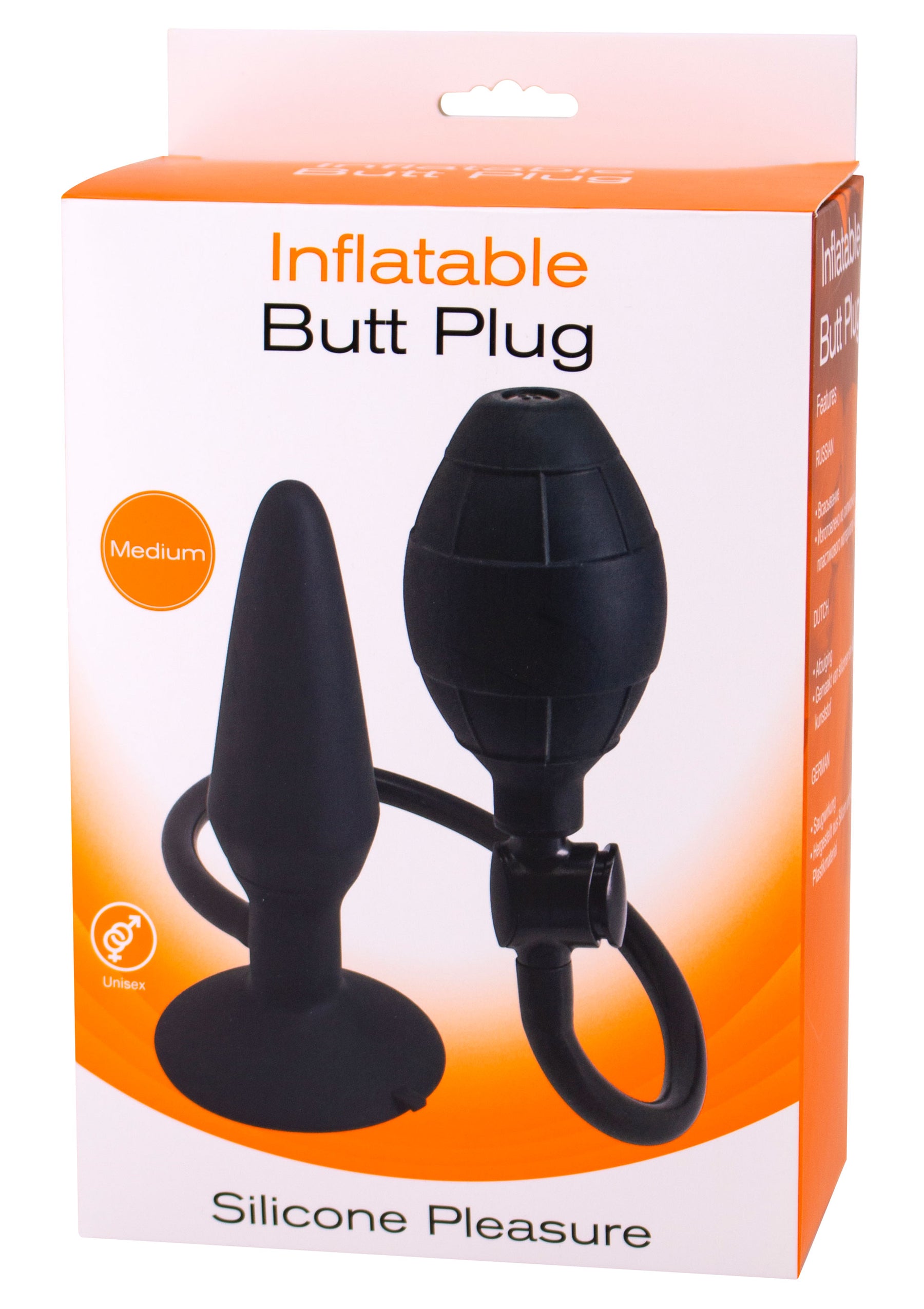 Inflatable Butt Plug M-erotic-world-munchen.myshopify.com