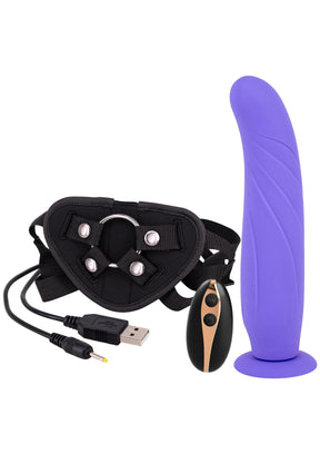 Vibration Dildo Strap-On 9inch-erotic-world-munchen.myshopify.com