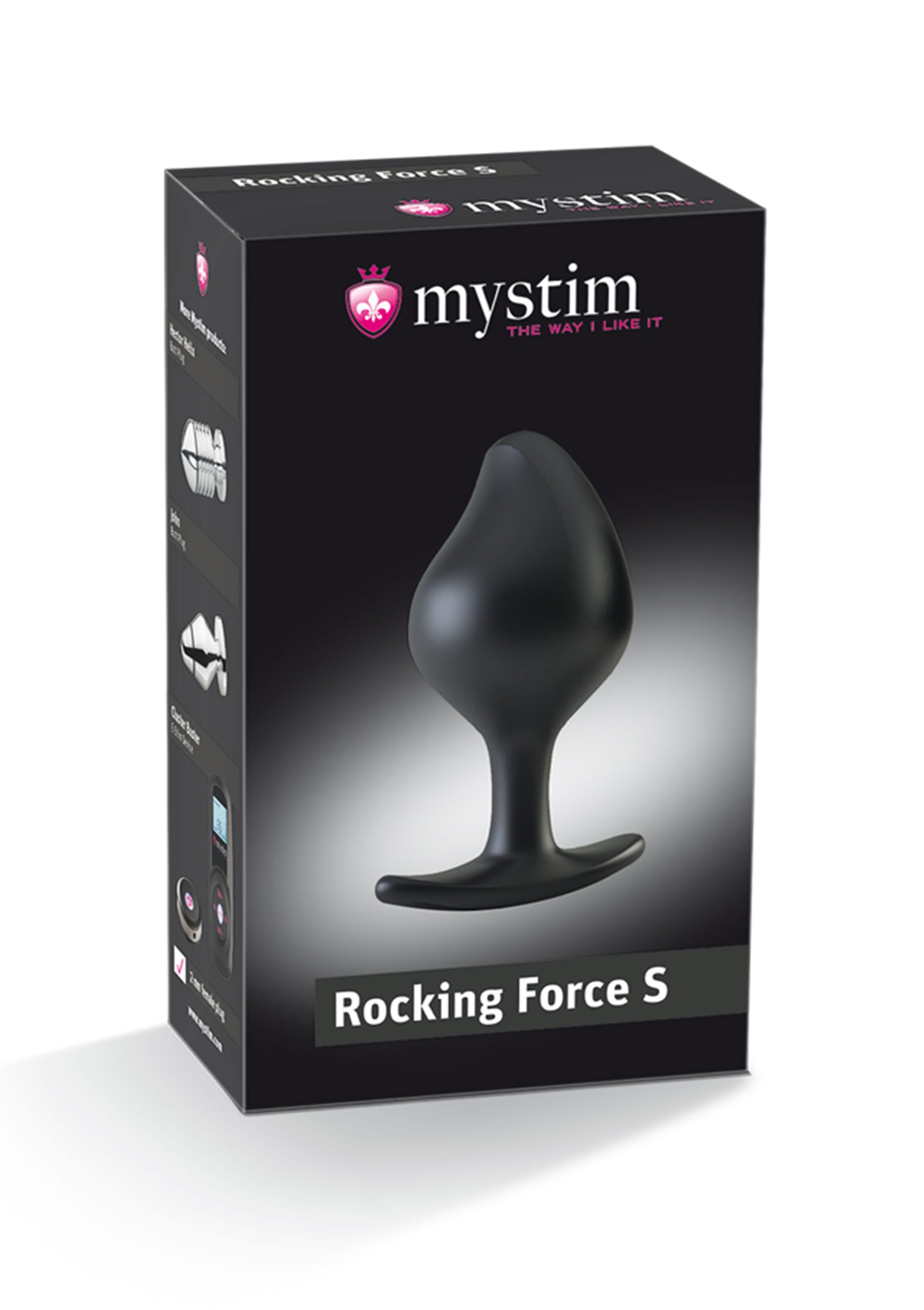Buttplug Rocking Force S-erotic-world-munchen.myshopify.com