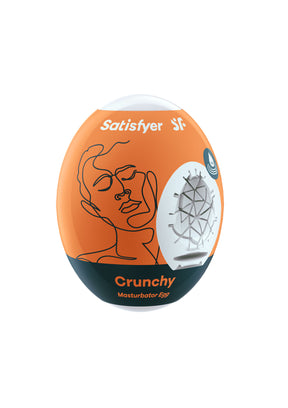 Masturbator Egg Crunchy 1pcs