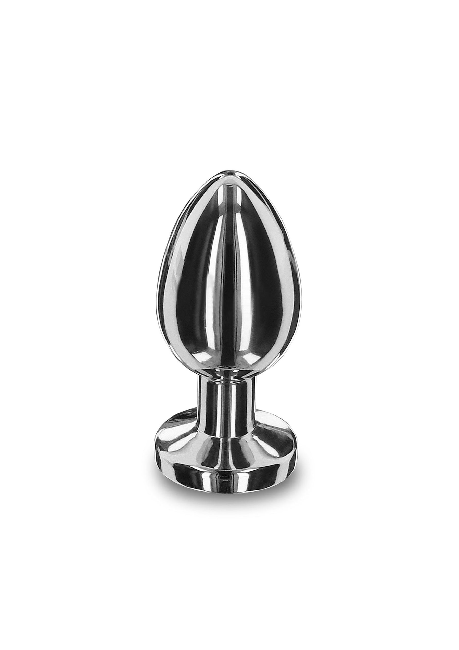Weighted Steel Butt Plug - S