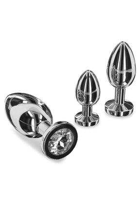 Weighted Steel Butt Plug - M