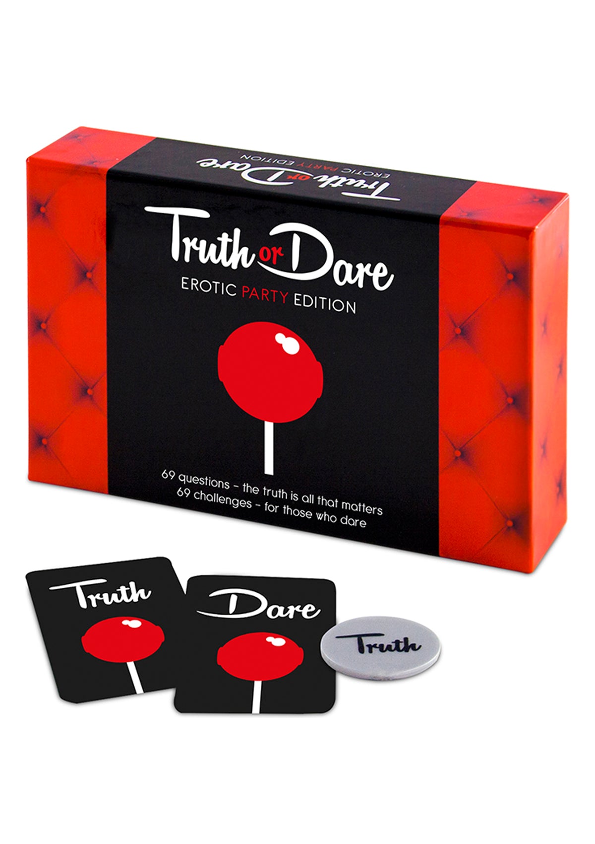 Truth/Dare Erotic Party ENG