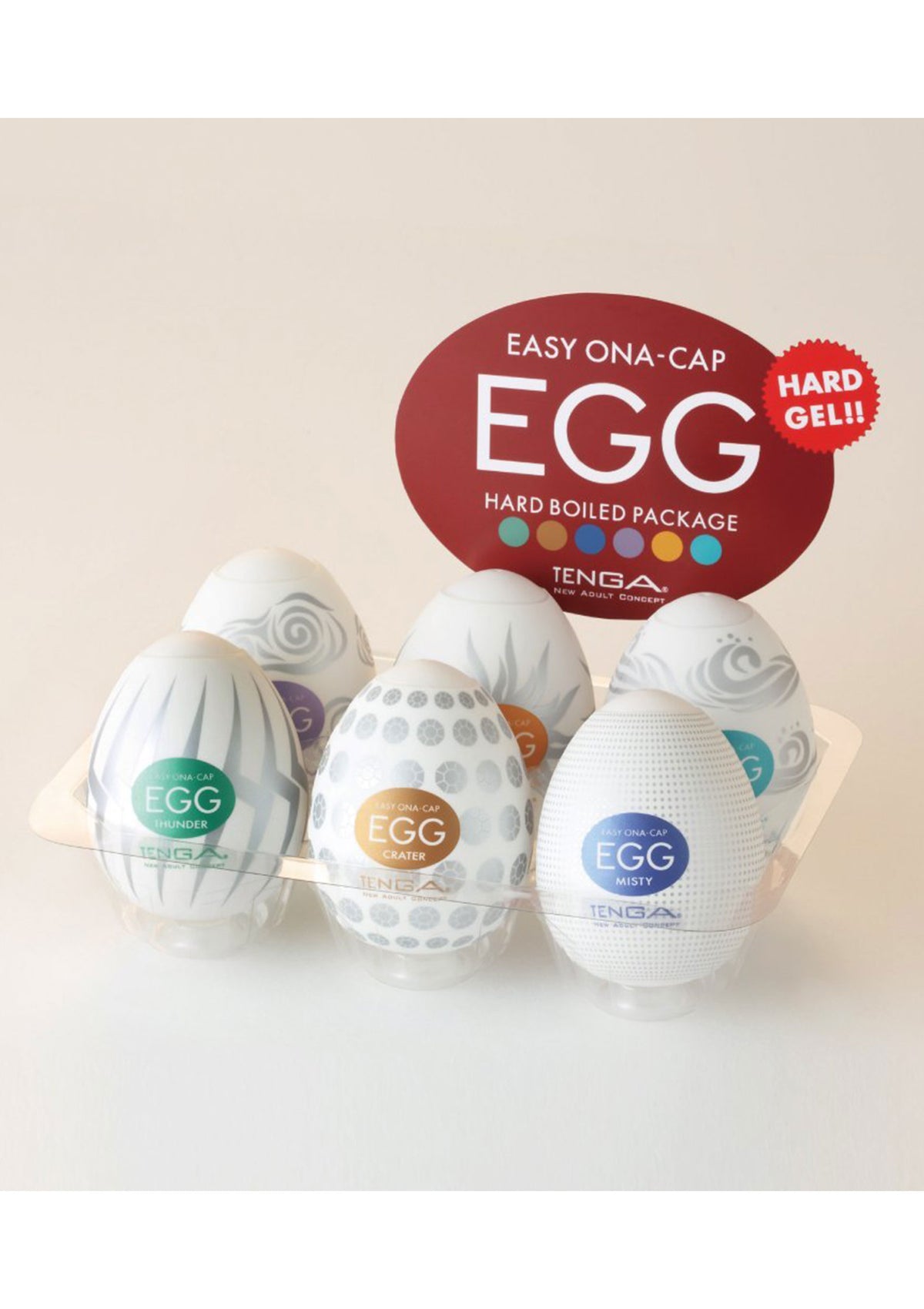 Tenga Egg Serie 2 - 6 Styles