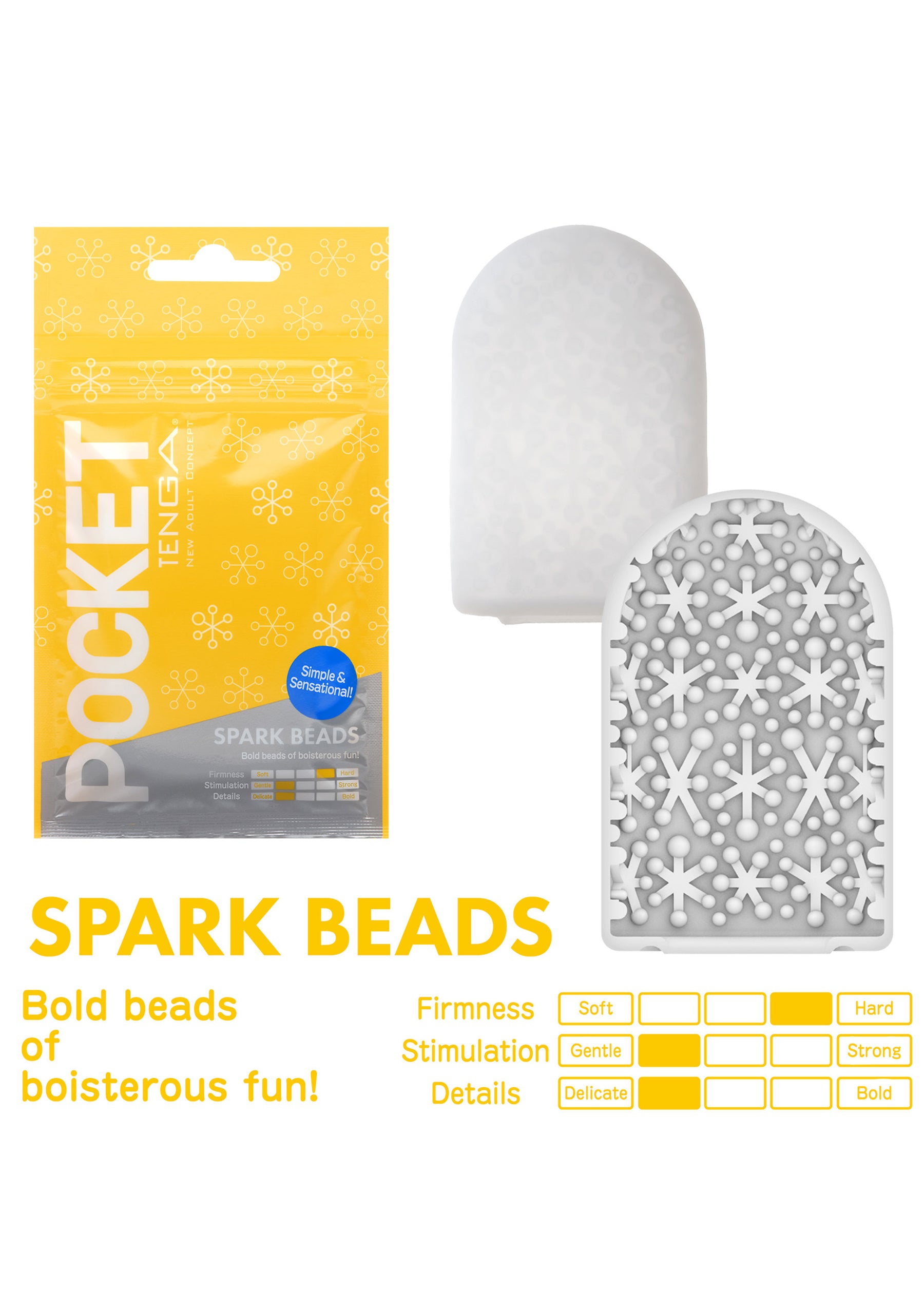 Tenga Pocket Spark Beads