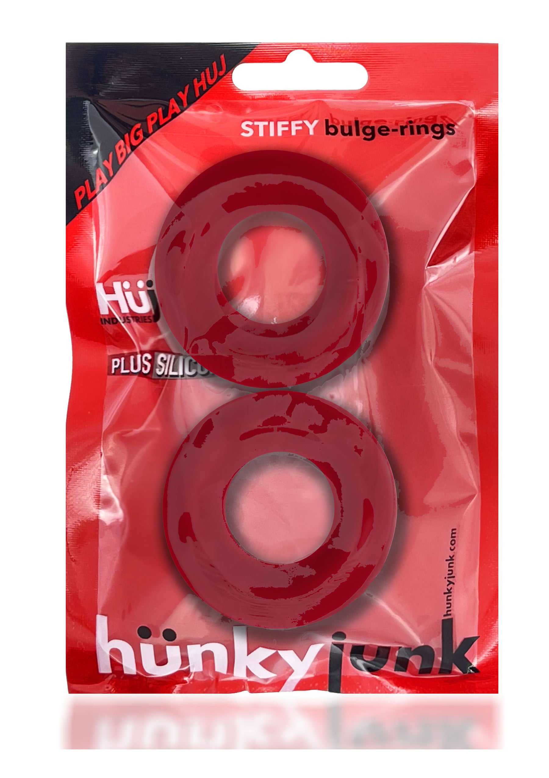 Stiffy 2-pack bulge Cockrings