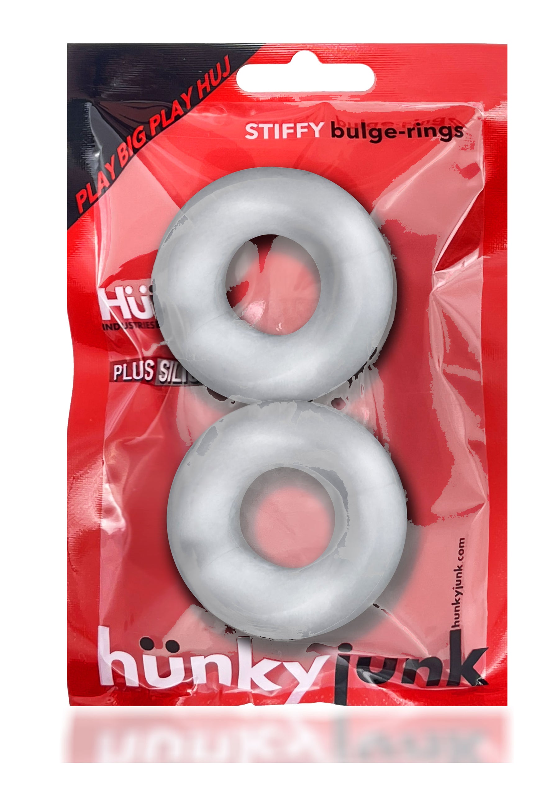 Stiffy 2-pack bulge Cockrings