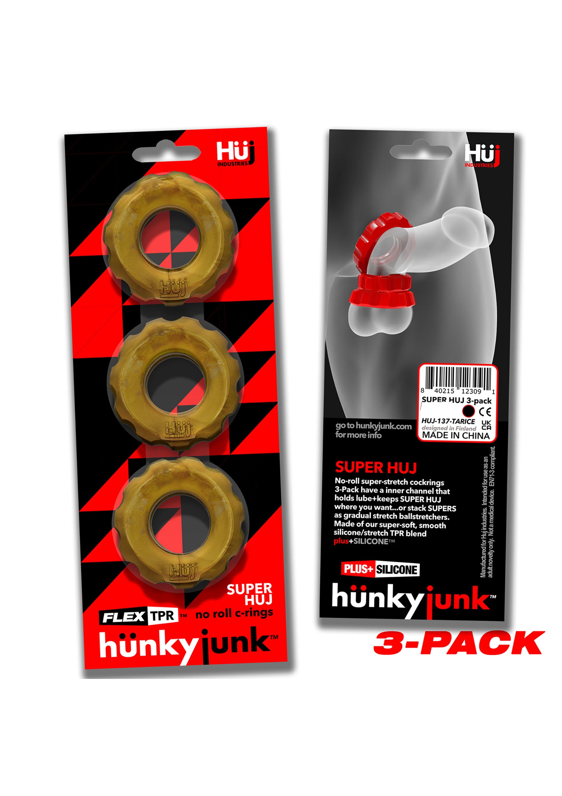 Super Huj C-Ring 3-pack