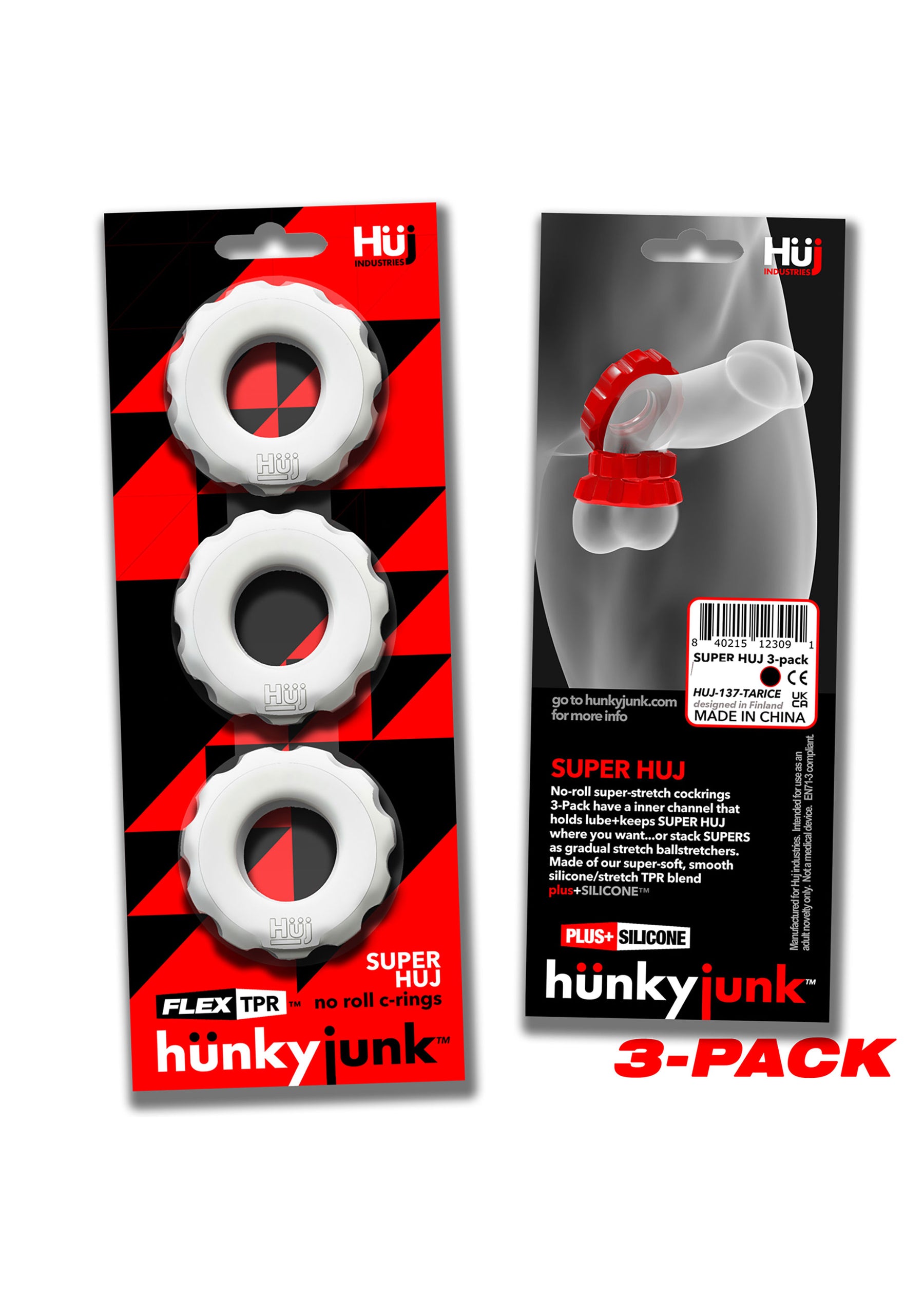 Super Huj C-Ring 3-pack