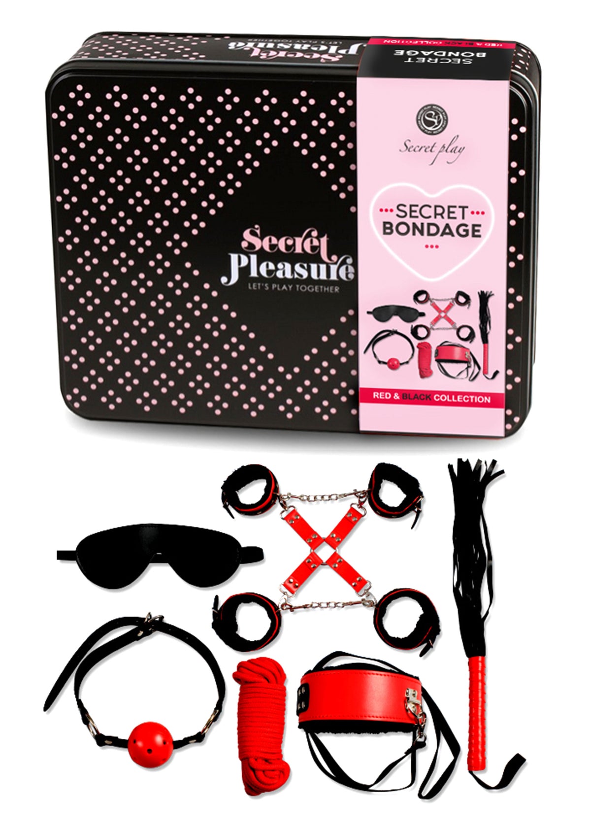 Bondage Kit Two Colours-erotic-world-munchen.myshopify.com