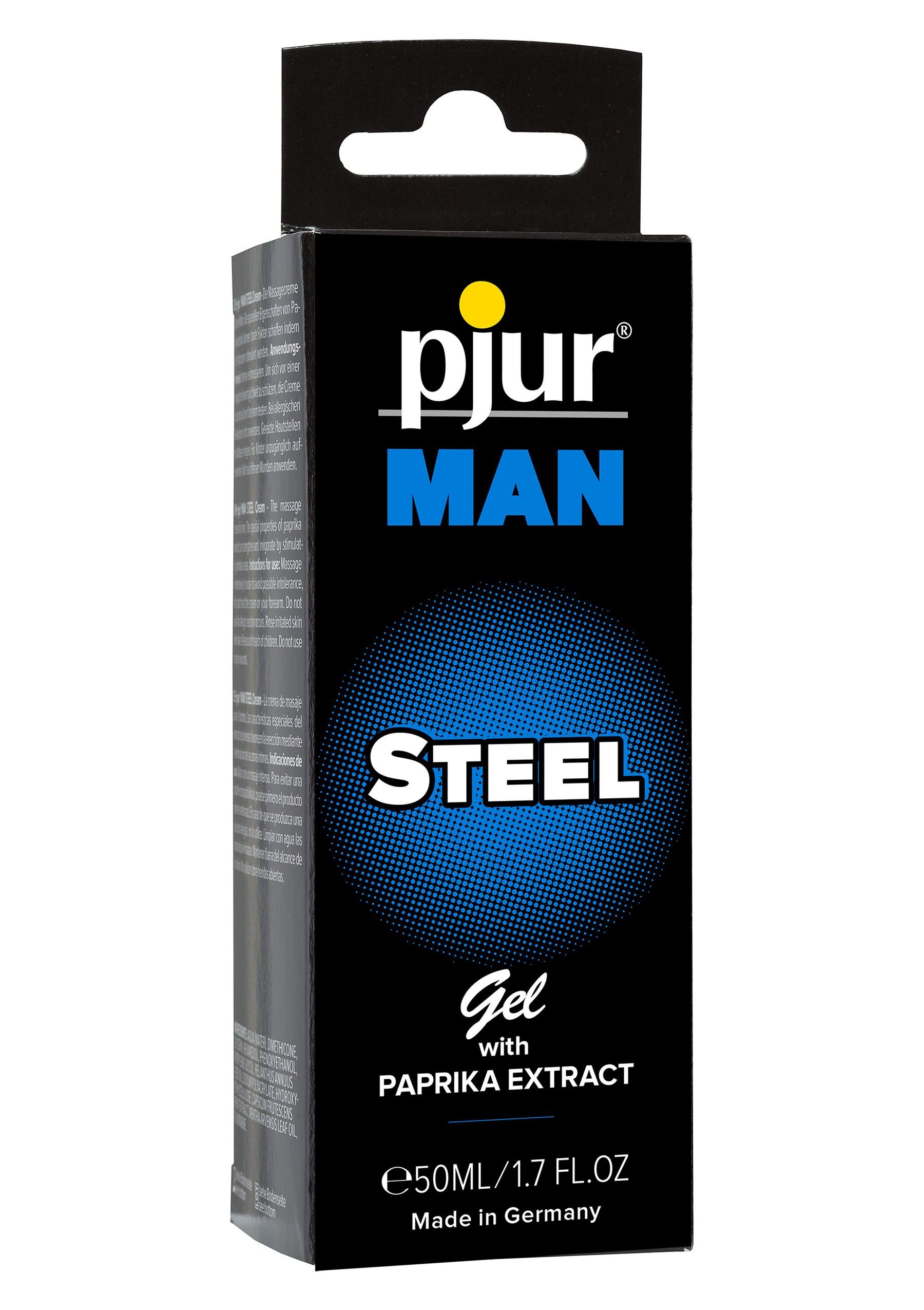 Pjur Man Steel Gel 50ml-erotic-world-munchen.myshopify.com