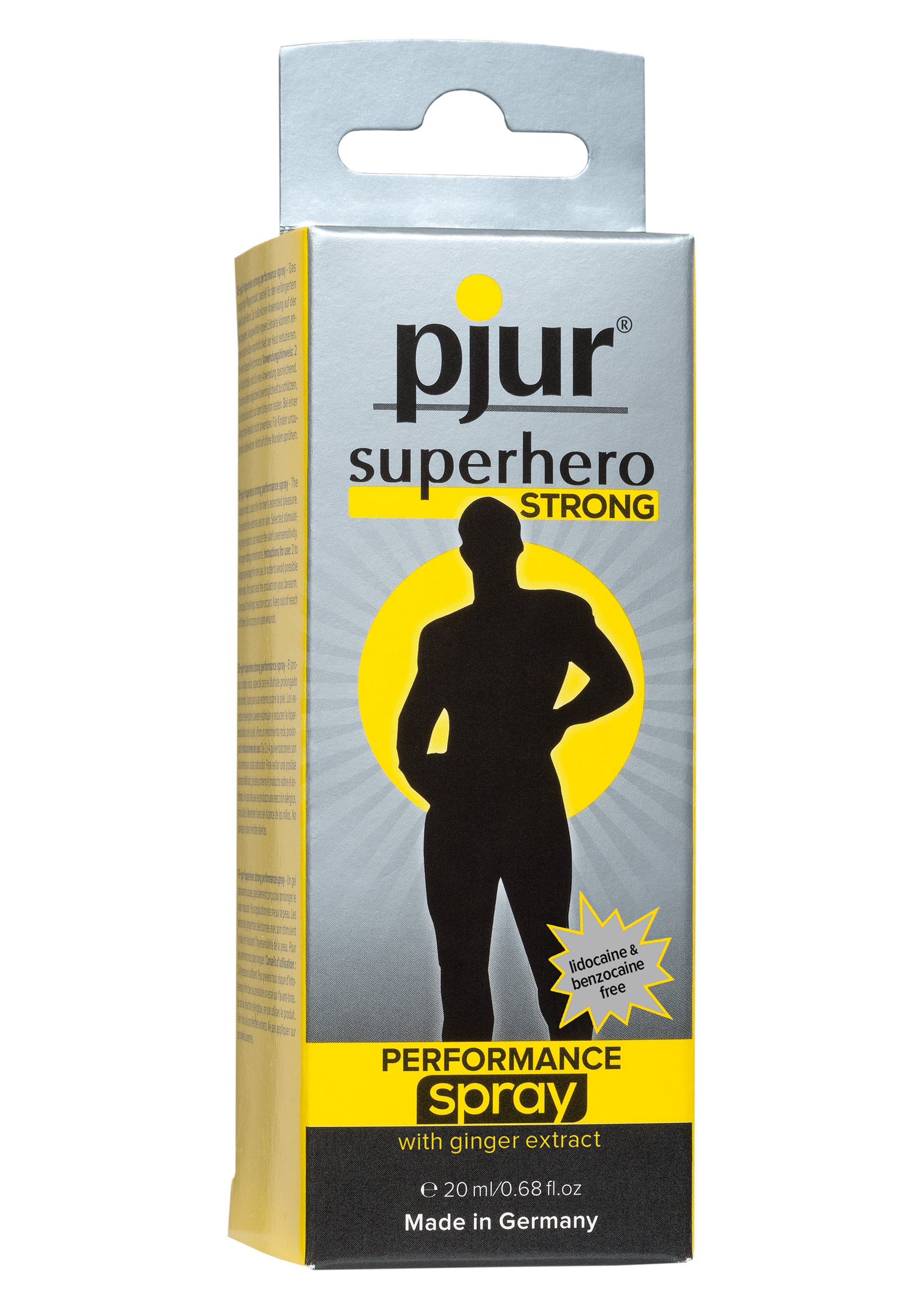Pjur Super Strong Spray 20ml-erotic-world-munchen.myshopify.com