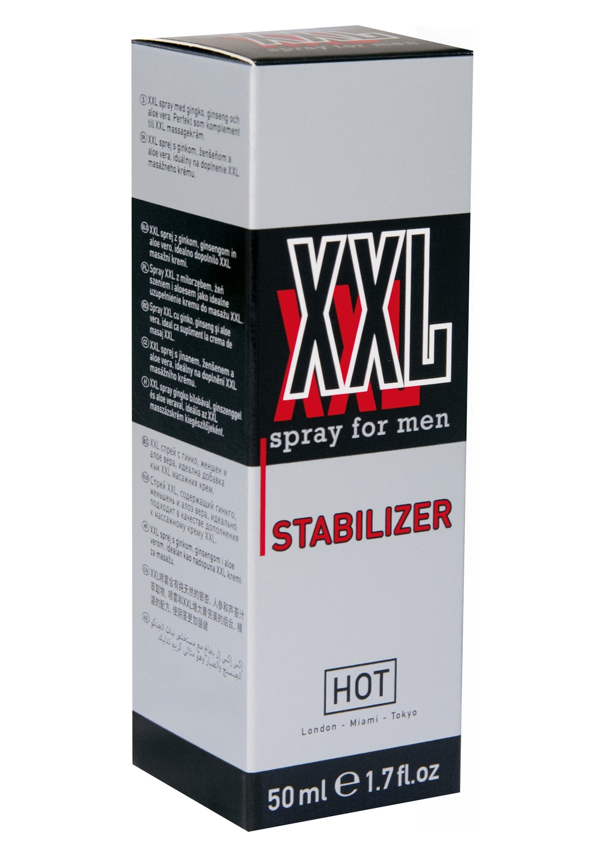 XXL Spray For Men 50ml-erotic-world-munchen.myshopify.com