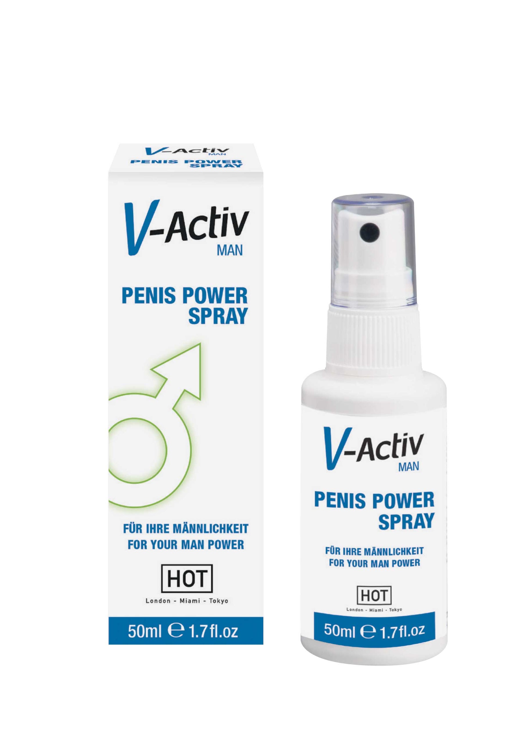 V-Activ Penis Power Spray 50ml-erotic-world-munchen.myshopify.com