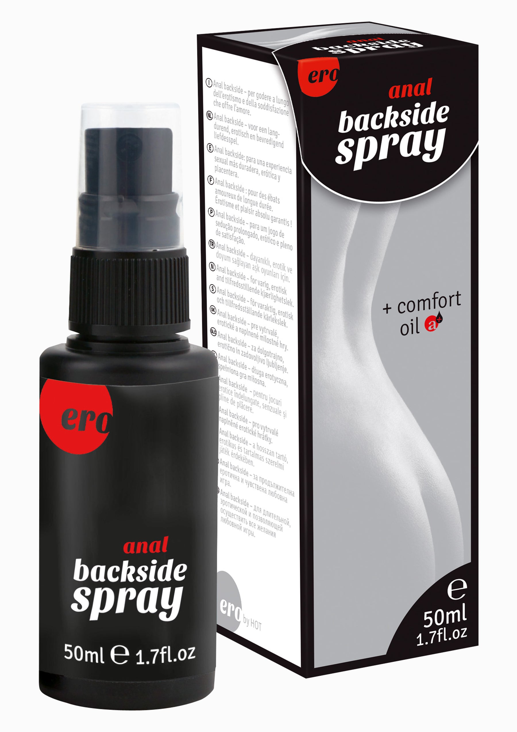 Ero Anal Back Side Spray 50ml-erotic-world-munchen.myshopify.com
