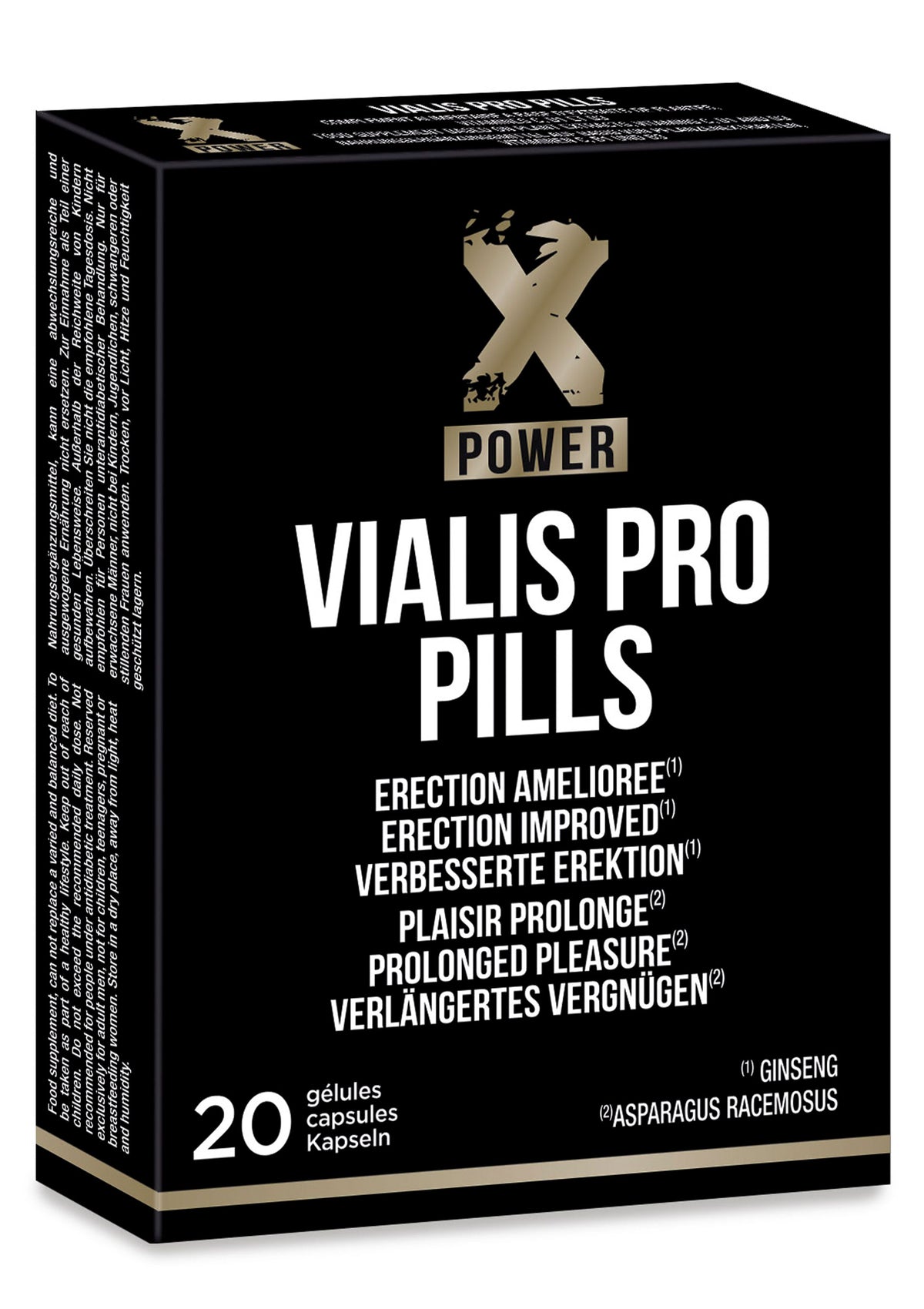Vialis Pro Pills 20 pcs