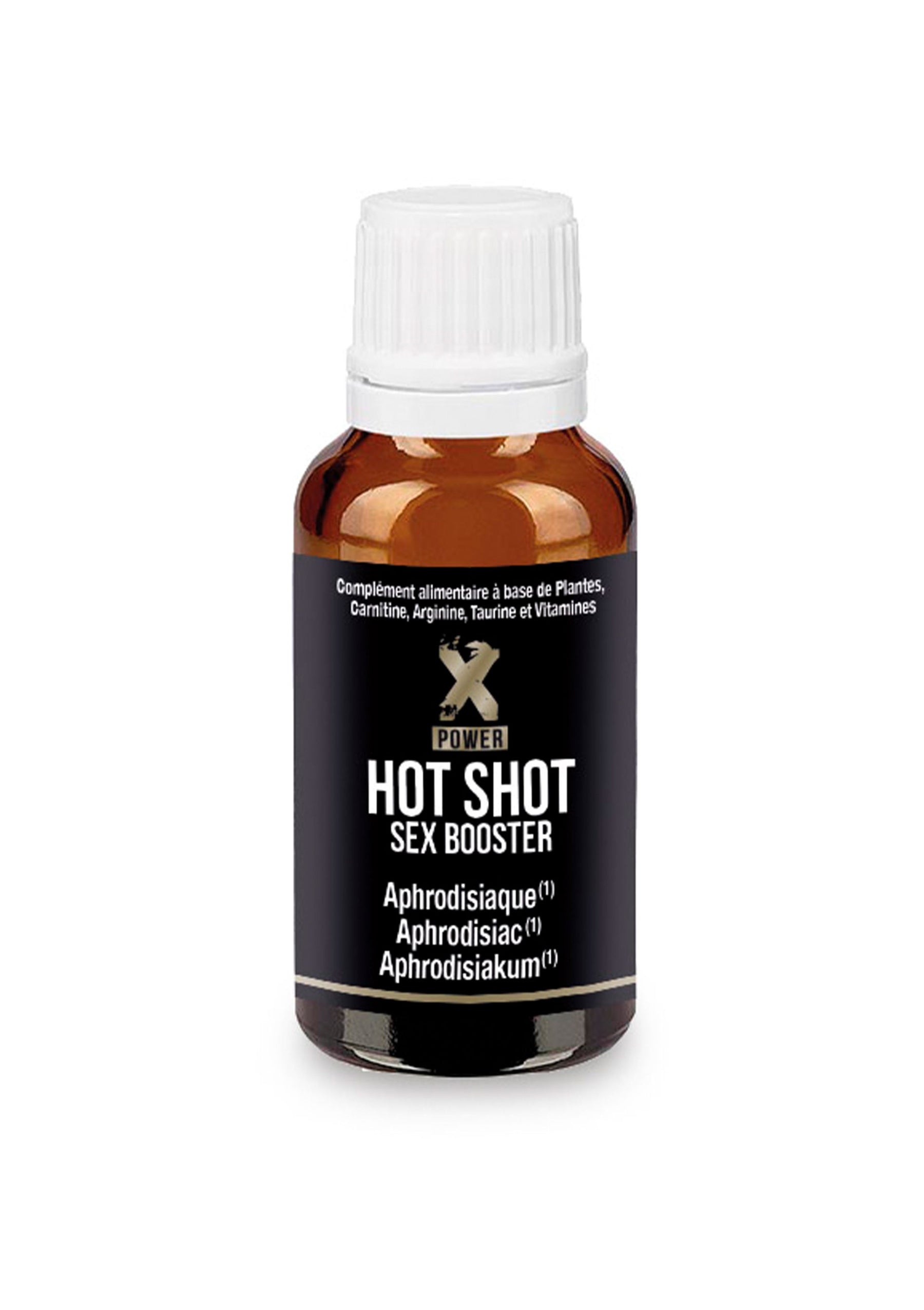 Hot Shot Sex Booster 3 shots