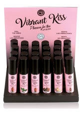 Vibrant Lip Gloss Display 24PC