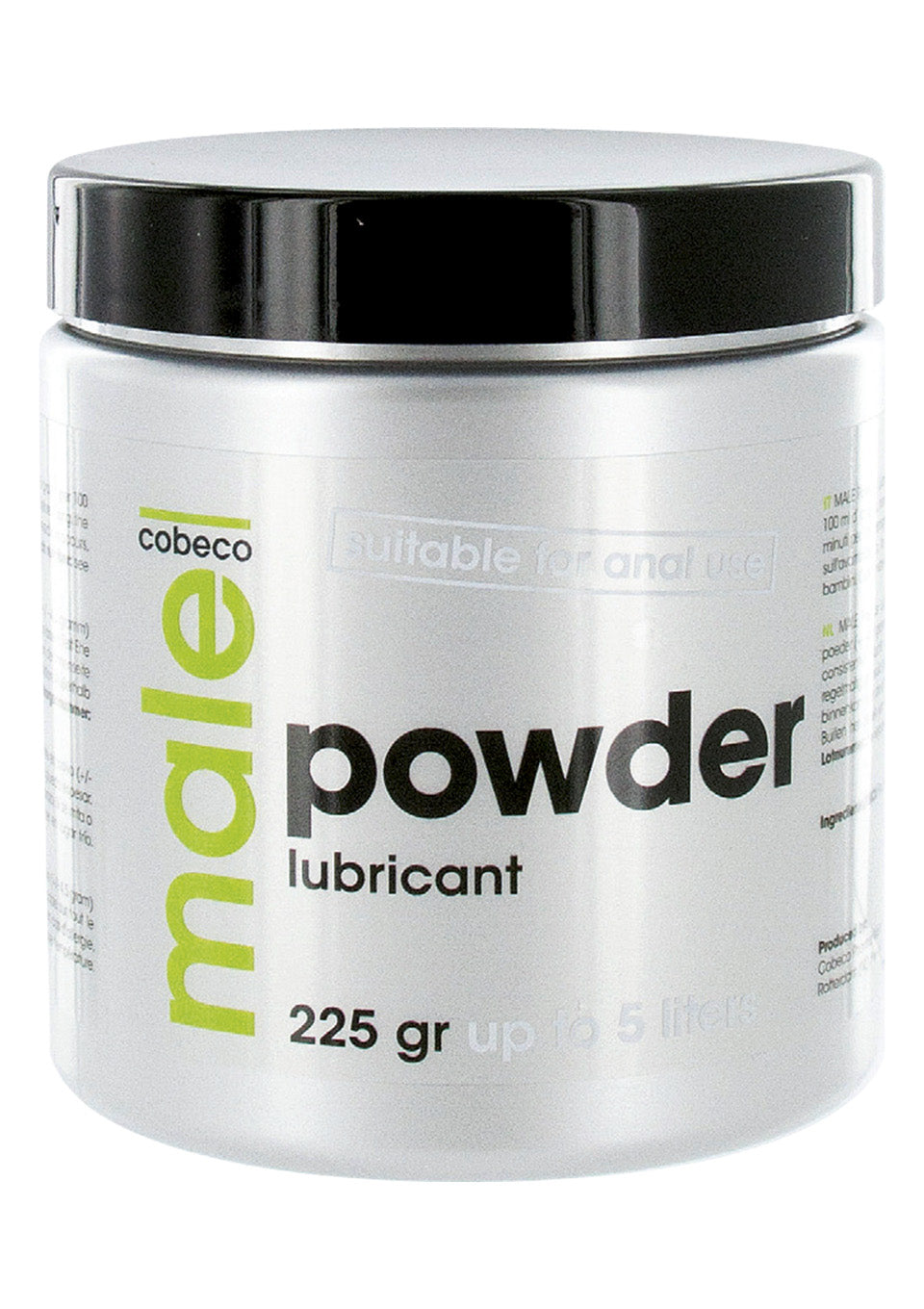 Male Powder Lubricant 225ml-erotic-world-munchen.myshopify.com