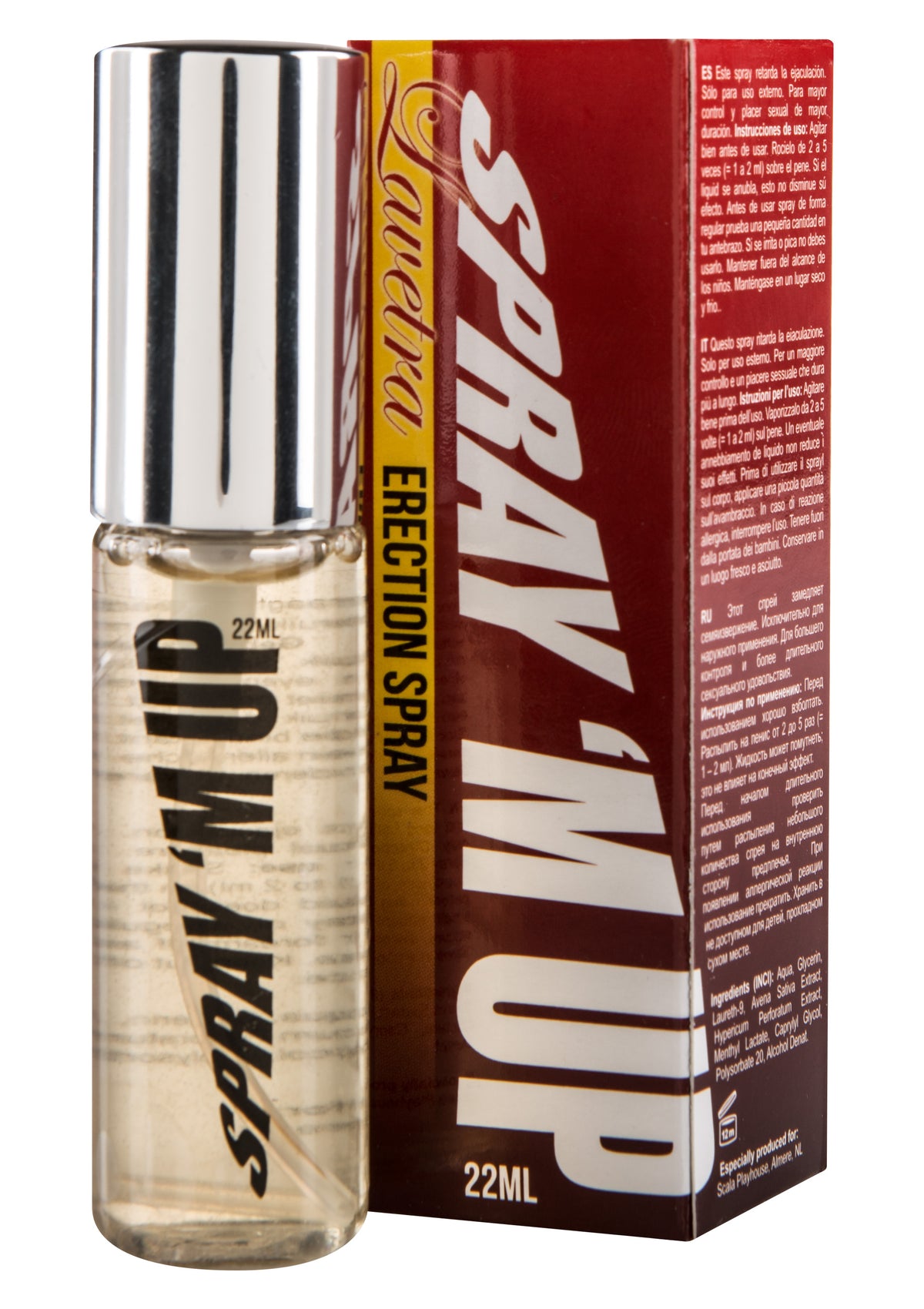 Spray 'M Up Lavetra 22ml-erotic-world-munchen.myshopify.com