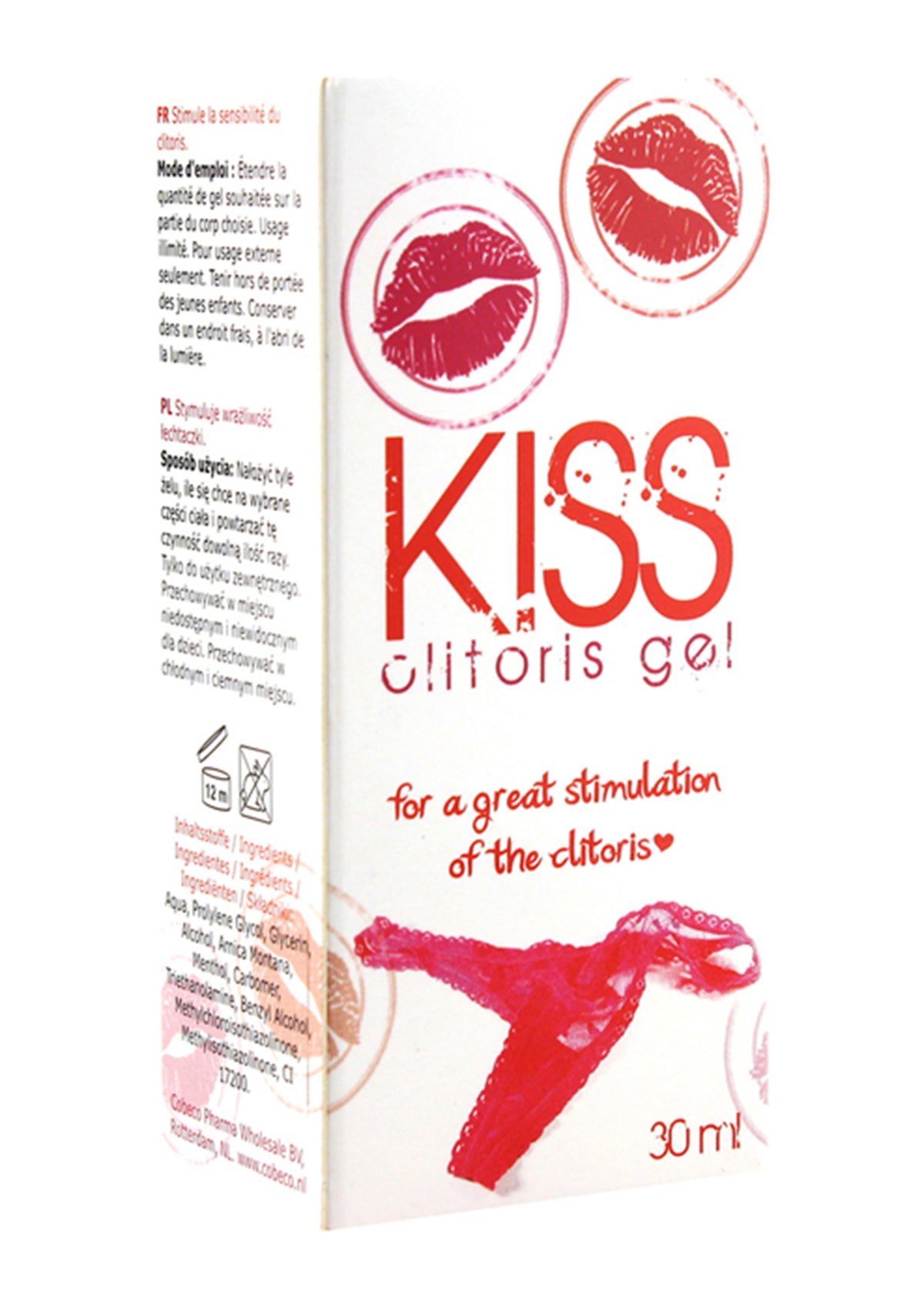 Kiss Clitoris Gel 30ml-erotic-world-munchen.myshopify.com