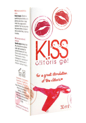 Kiss Clitoris Gel 30ml-erotic-world-munchen.myshopify.com