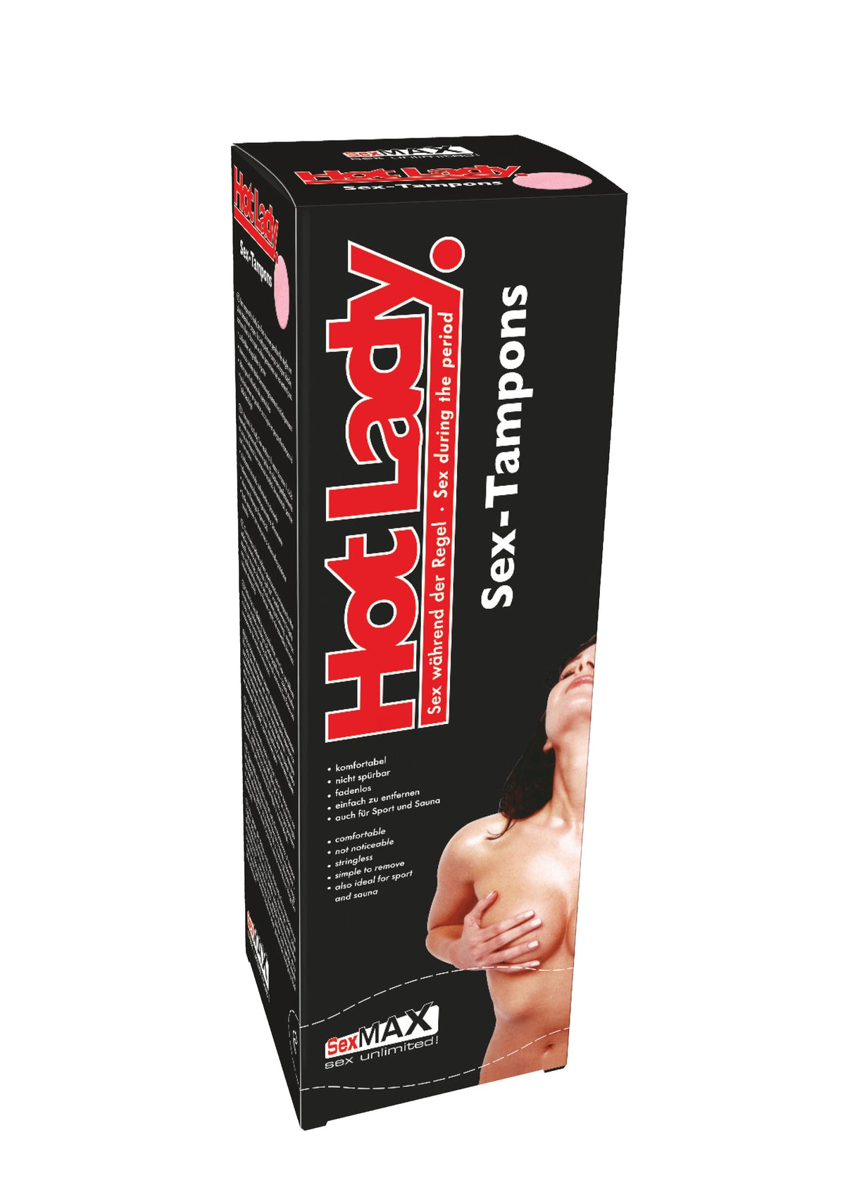 Hot Lady Sex Tampons Box of 8-erotic-world-munchen.myshopify.com