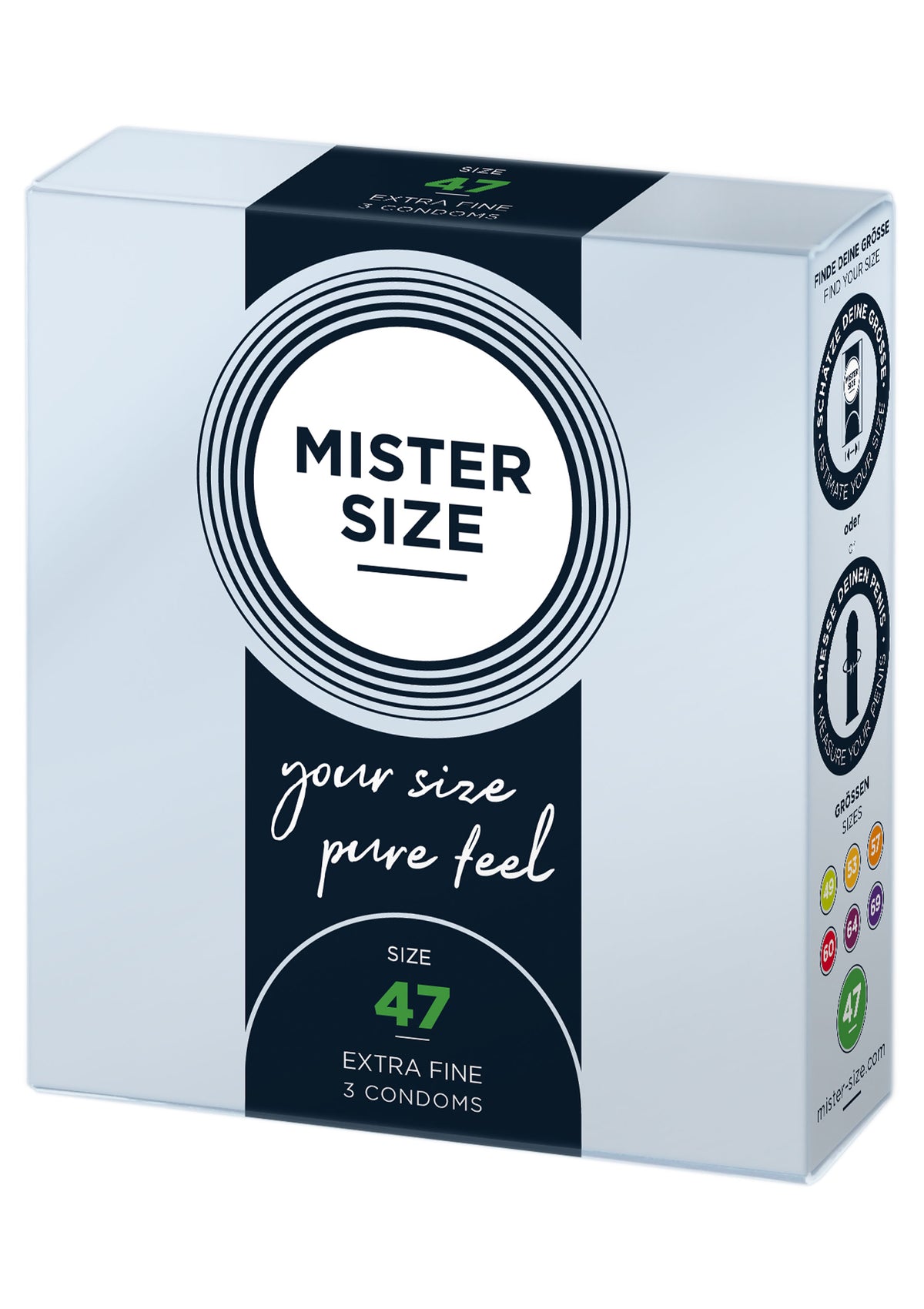 MISTER SIZE 47mm Condoms 3pcs-erotic-world-munchen.myshopify.com