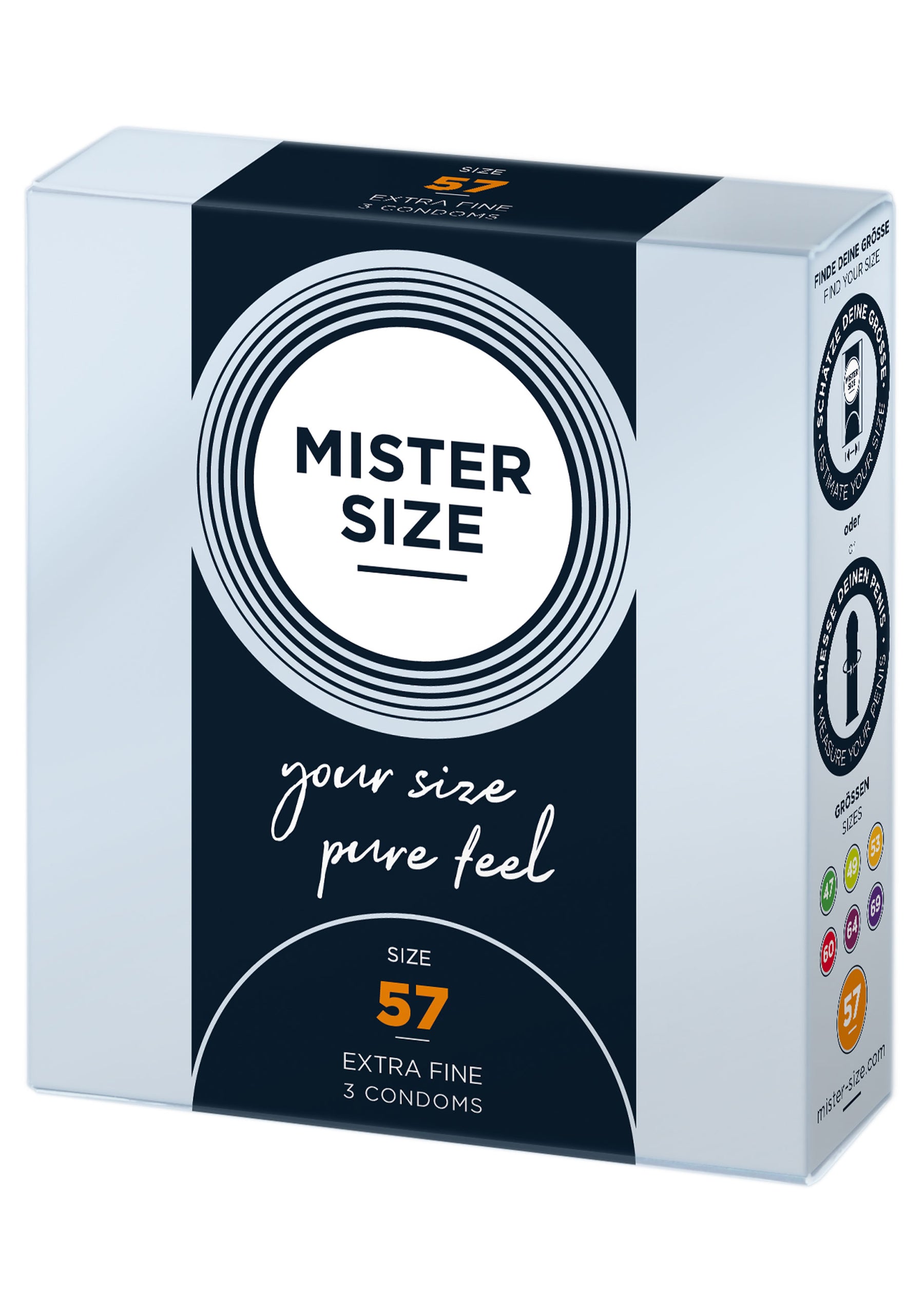 MISTER SIZE 57mm Condoms 3pcs-erotic-world-munchen.myshopify.com