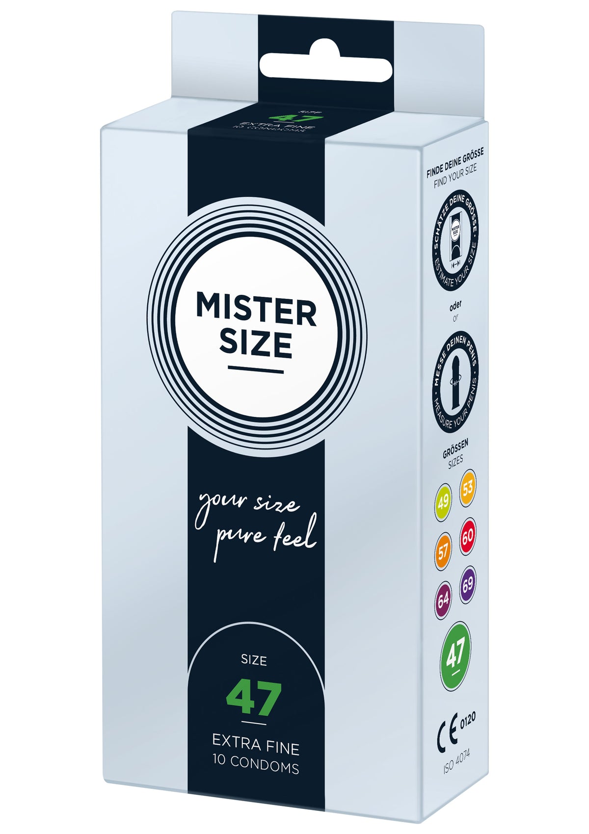 MISTER SIZE 47mm Condoms 10pcs-erotic-world-munchen.myshopify.com